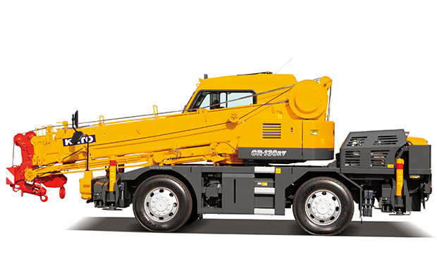 جرثقیل Kato مدل CR-130RV