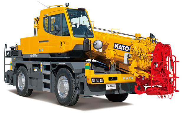 جرثقیل Kato مدل CR-200Rf