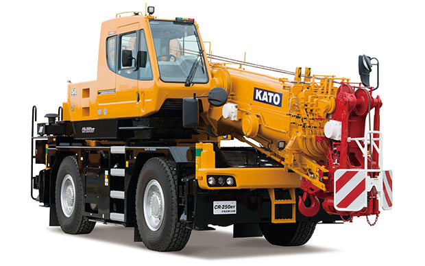 جرثقیل Kato مدل CR-250RV