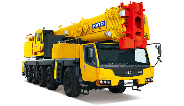 جرثقیل Kato مدل KA-1300RX ALLTERR