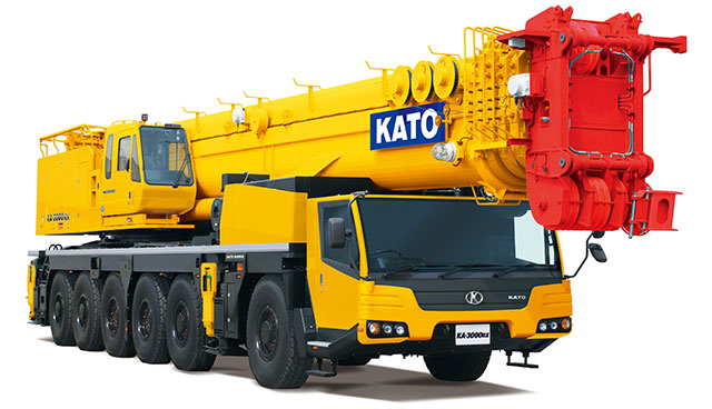 جرثقیل Kato مدل KA-3000RX ALLTERR