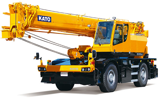 جرثقیل Kato مدل SR-300LX