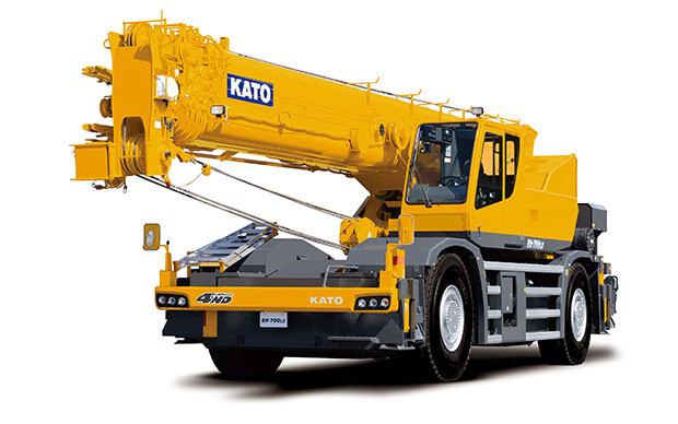 جرثقیل Kato مدل SR-700LⅡ